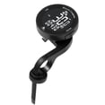 thumbnail image 1 of Wireless Bicycle Computer with LED Backlight, ABS Material, 62mm Round Design - Tracks Speed, Distance, Time, Calories, Temperature & More - Auto Start/Stop, 12/24H Clock, Black with White Digital, 1 of 5