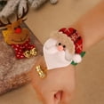 thumbnail image 4 of 4 Pcs Bracelet Claque de Noël Mignon Assorti Lumineux Bracelet de Fête Bande Claque, 4 of 10