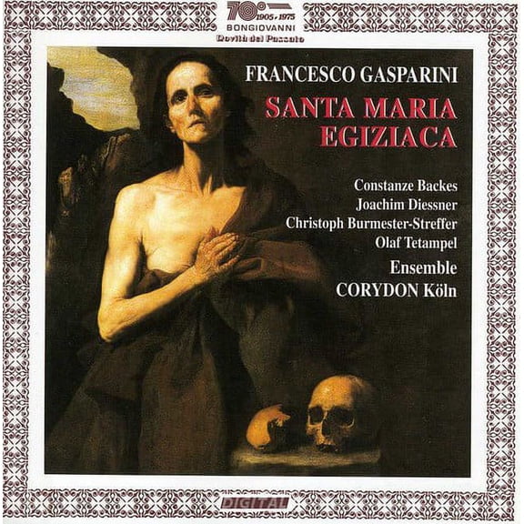 Francesco Gasparini - Santa Maria Egiziaca - Music & Performance - CD