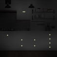 thumbnail image 5 of 4PCS Round Ice Cream and Fruit Cabinet Fluorescence Knob Glowing in the Dark Furniture Drawer Pulls Handle with Screws, 5 of 5