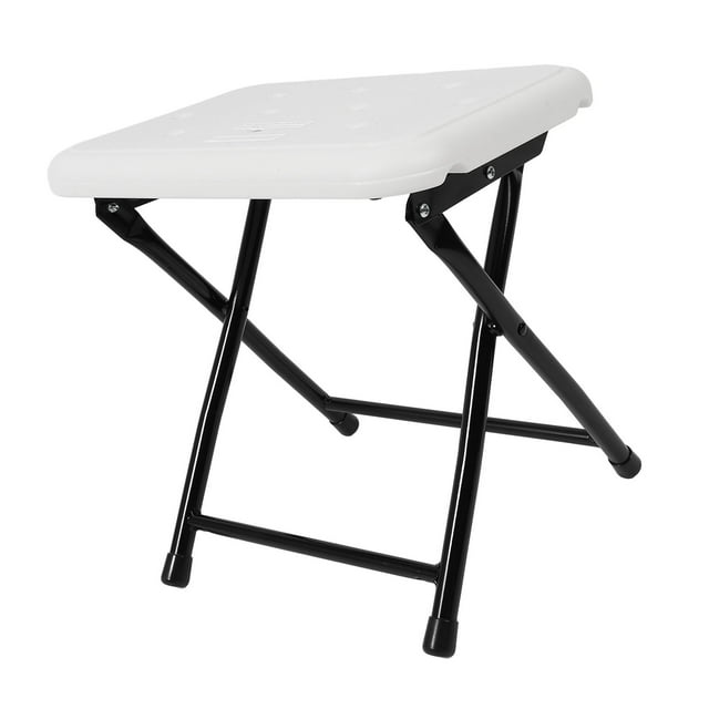 Bath Bench, Rustproof Space Saving Anti Slip Folding Shower for Spa Center