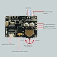 thumbnail image 3 of Bluetooth Audio Receiver Board Bluetooth 5.0 Mp3 Lossless Decoder Board Wireless Stereo Music Module, 3 of 5