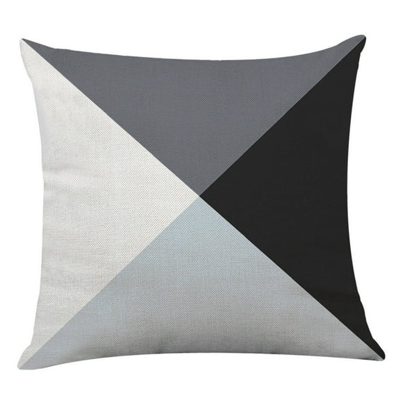 XZNGL Home Decor Home Decor Cushion Cover Simple Geometric Throw Pillowcase Pillow Covers Housses de Coussin