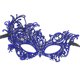 thumbnail image 4 of 6 máscaras de encaje para fiesta de máscaras de mujer, máscara de media cara, decoración para Halloween y Cosplay., 4 of 8