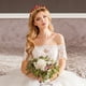 thumbnail image 2 of Tocado de novia diseñada por la rosa Lurosa Cabello de boda Corona Rose Rosa Rinestona Corona de bodas Tiara Tiara, 2 of 4