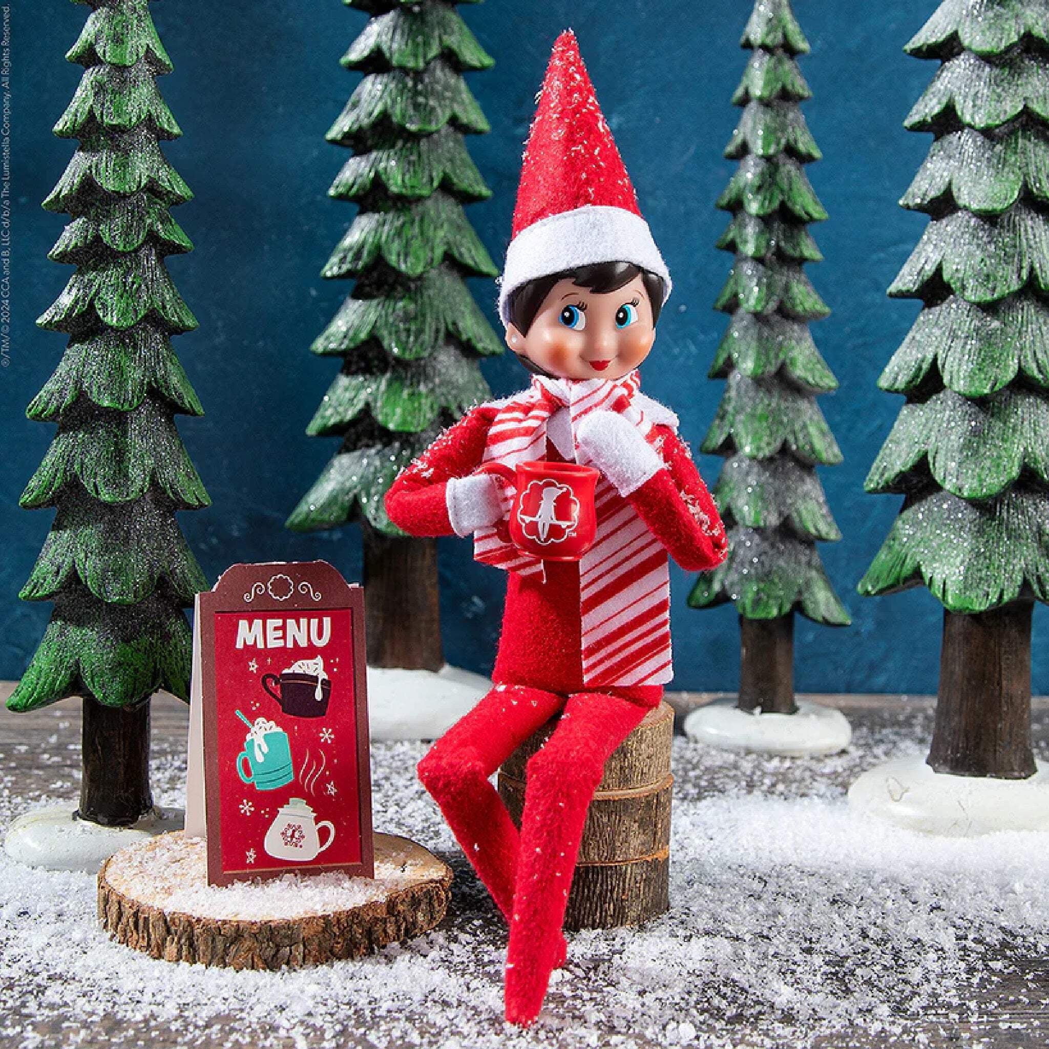 Polar Props The Elf on the Shelf 3+ Elf Ideas Super Set 85 Pieces 1 ea