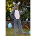 thumbnail image 4 of Grey Bunny Costume for Kids, 4 of 4