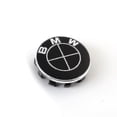 thumbnail image 1 of 4-piece Car Wheel Cover, Bmw Logo 56mm Wheels, Center Wheel Cover Rim Logo Blue And White Rim Badge, 1 of 2