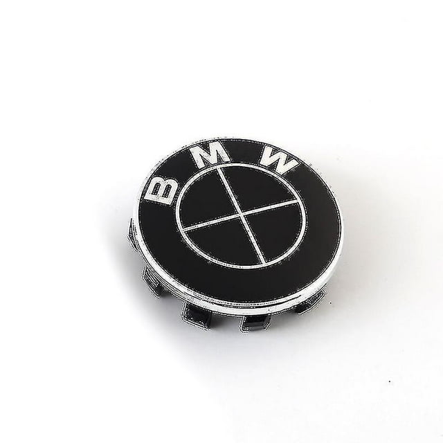 4-piece Car Wheel Cover, Bmw Logo 56mm Wheels, Center Wheel Cover Rim Logo Blue And White Rim Badge
