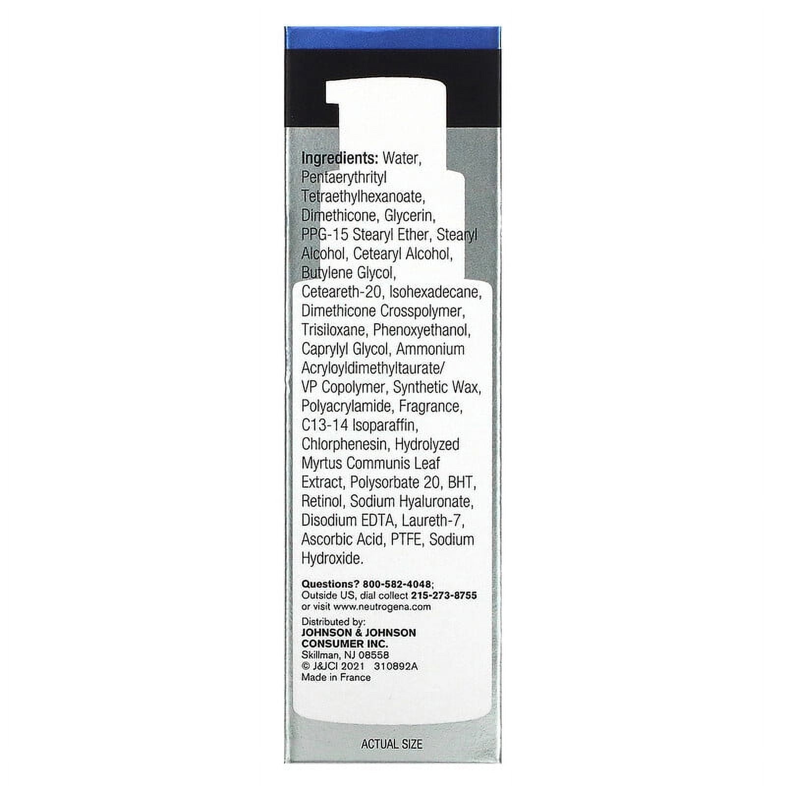 Neutrogena, Rapid Wrinkle Repair, Moisturizer, Night, 1 fl oz