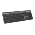 thumbnail image 1 of Teclado Inalámbrico Solar Logitech K980 Bluetooth Grafito, 1 of 9