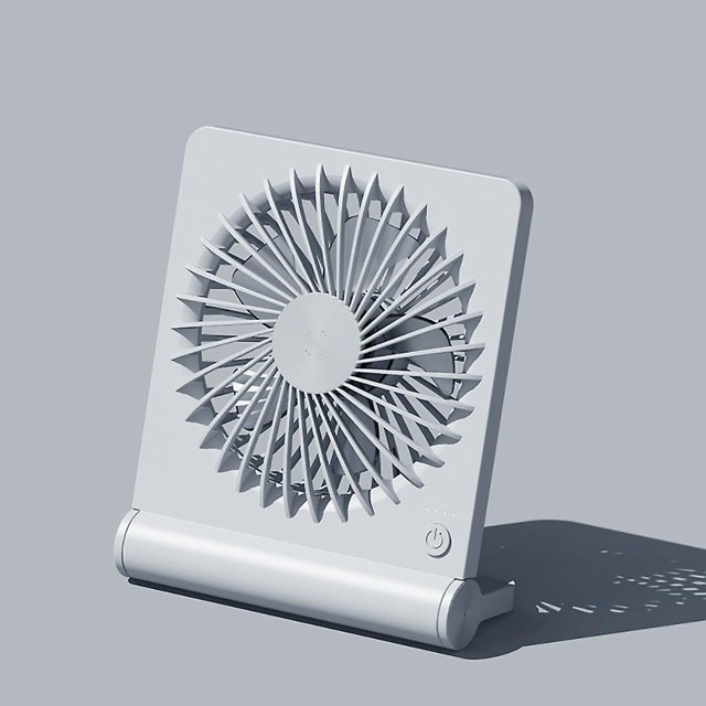 Mini ventilador portátil de 1 pieza - para una agradable refrigeración - Ideal para el hogar, la oficina y los viajes
