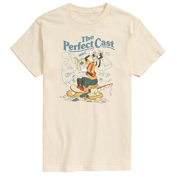 A Goofy Movie - The Perfect Cast Fishing - Men's Short Sleeve Graphic T-Shirt