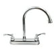 thumbnail image 1 of Llave Mezcladora Agua Fregadero O Tarja De Cocina Alfa  Cromado Manerales De Zinc, 1 of 3
