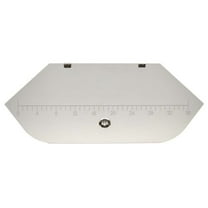 Godfrey Pontoon Boat Livewell Lid 449458 | w/ Fish Ruler 42 1/4 Inch Gray