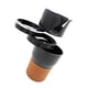 thumbnail image 2 of Ounissouiy Portavasos 4 en 1 para coche, expansor ajustable de rotación de 360 ​​°, contenedores de almacenamiento de bebidas y agua Almacenamiento y organización del hogar, 2 of 6