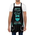 thumbnail image 5 of BBQ Aprons for Men, Aprons for Men, Chef Apron, Funny Apron, Kitchen Aprons for Men, Grilling Gifts for Men, 5 of 6