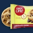 thumbnail image 2 of Fiber One Soft-Baked Cookies, Chocolate Chunk, 6.6 oz , 6 ct, 2 of 10