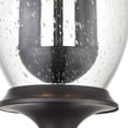thumbnail image 5 of Elk Home Trinity 9-inch Wide 2-Light Outdoor Flush Mount in Oil Rubbed Bronze, 5 of 5