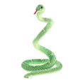 thumbnail image 4 of Minkissy 1Set Plush Snake Toy Green Cloth Curled Snake Shape For Children And Party Organizers  Jungle Themed Parties, 4 of 8