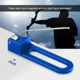 thumbnail image 4 of Noref Archery Accessory, Professional Aluminum Archery Recurve Bow Magnetic Arrow Rest For Right Hand, Magnetic Arrow Rest, 4 of 4