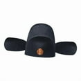 thumbnail image 1 of Sombrero de ópera chino, clásico y antiguo sombrero oficial chino para hombres para cosplay y drama. Estilo E, 1 of 9