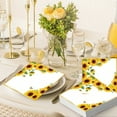thumbnail image 5 of 16-Pack Fall Napkins, Sunflower Printed Paper Napkins for Thanksgiving Dinner Party, Autumn Theme Decorative Paper Towels for Holiday Table Setting(Multicolor), 5 of 6