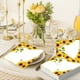thumbnail image 5 of Decoración del hogar, decoración de habitaciones, 16 servilletas de Acción de Gracias con girasoles otoñales, suministros para fiestas otoñales, servilletas otoñales, decoraciones otoñales, suministro, 5 of 6