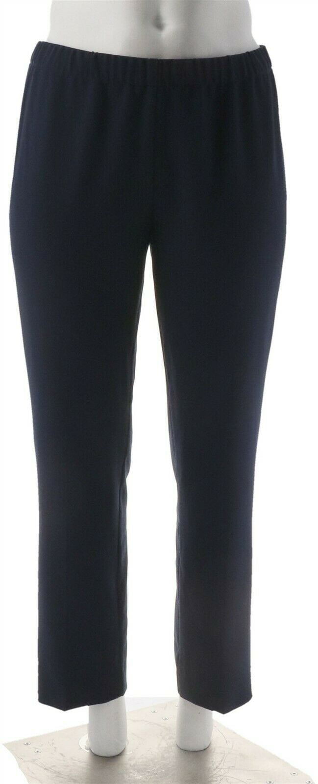 susan graver pull on pants