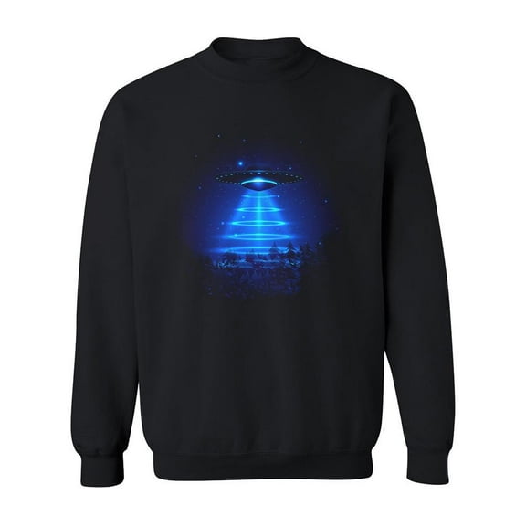 Unidentified Flying Object Ufo Sweatshirt Men -Image by Shutterstock, Male 4X-Large