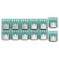 thumbnail image 2 of 12pcs USB C Connector Board DIY 3.1 USB Connectors USB C Female, 2 of 8