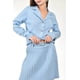 thumbnail image 5 of Conjunto falda y sueter con cinto Roman Fashion /Juvenil, 50217 (Azul cielo) azul cielo M, 5 of 6