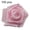 Light Pink, variant on Mightlink 3 Stemless Rose Flower Heads, Artificial Roses for Weddings and Crafts
