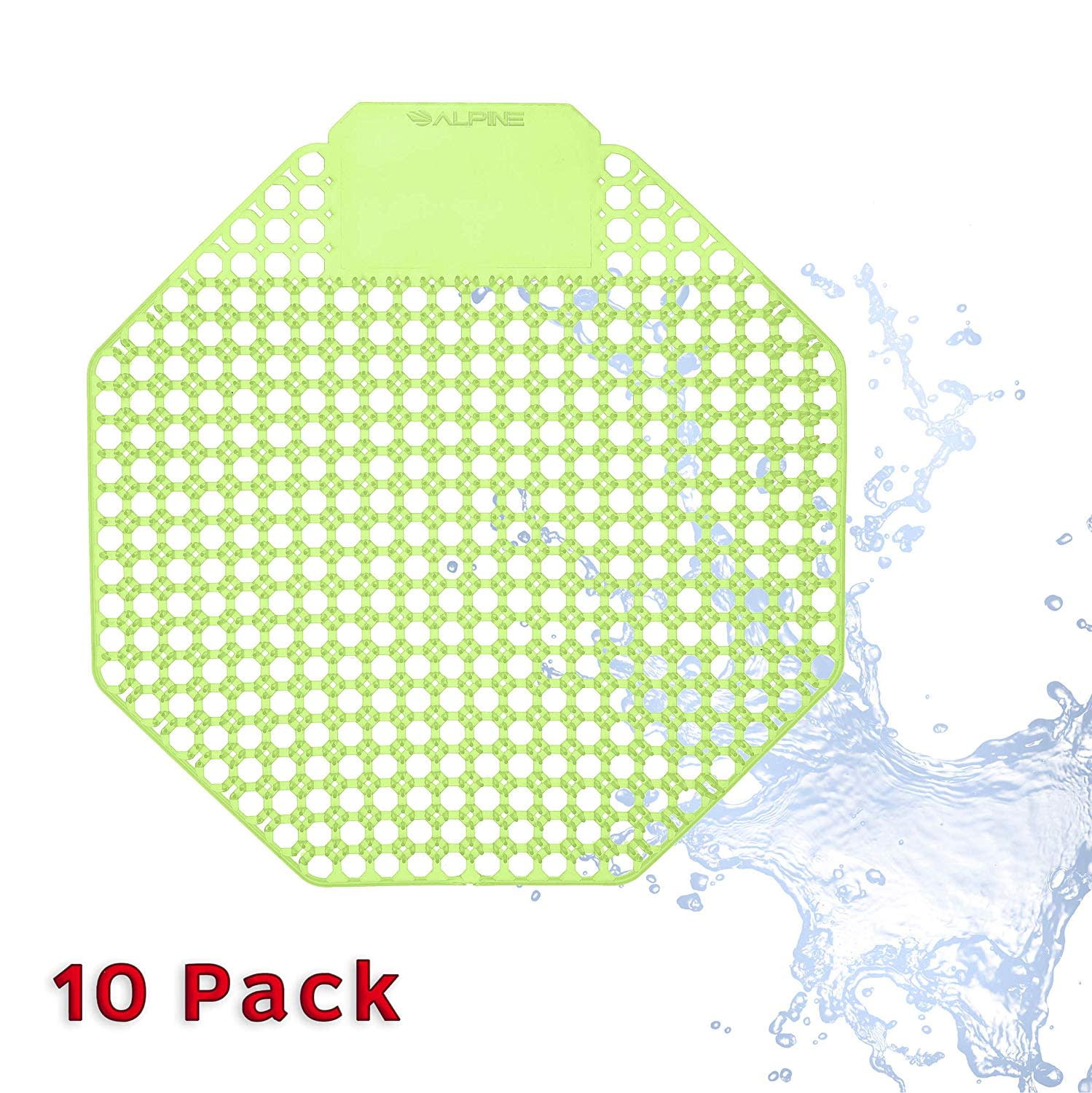 Alpine 4111 Scented Urinal Screen 10 Pack
