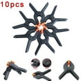 thumbnail image 4 of 6X Tools Hard Plastic Woodworking Grip 2inch Toggle Clamps Spring Clip Top Sale, 4 of 7