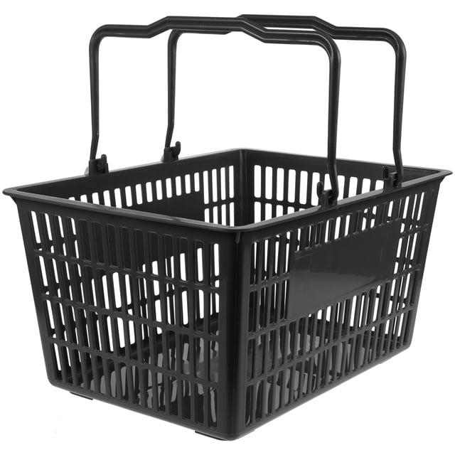 Miangastore Desktop Basket Grocery Basket Storage Container Handheld Cosmetic Organizer Supply