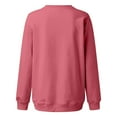 thumbnail image 5 of Futezty Women's Crewneck Sweatshirts Lightweight Long Sleeve Tunic Tops Cute Pullover Shirts, 5 of 5