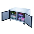 thumbnail image 4 of Dukers - DUC48R 2-Door Undercounter Refrigerator in Stainless Steel, 4 of 6