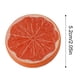 thumbnail image 4 of Xihbxyly Rodajas de Pomelo Artificiales de Plástico, Diseño Realista, Ligeras y Reutilizables, Decoración Del Hogar, Accesorios para Bodas y Festivales Navideños, 6,5 Cm de Diámetro, Paquete de 1/6/1, 4 of 4