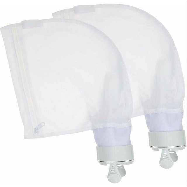 Bolsas de Sedimentos Adaptables para Robot Limpiafondos Polaris 280 480 CHAO Juego de 2 Bolsas de Filtro de Nailon Reforzado con Cremallera K13 Zip