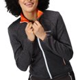 thumbnail image 4 of Regatta - Forro Polar Newhill de Jaspeada para Mujer (Gris Seal, Albaricoque Crush), 4 of 6