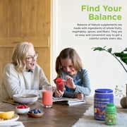 Balance of Nature Whole Food Supplement - Superfood Vitamins, 90 Fruit & Veggie Capsules - 2 Sets