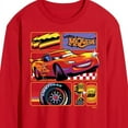 thumbnail image 2 of Disney Cars - Lightning McQueen Best Trophies - Men's Long Sleeve T-Shirt, 2 of 4