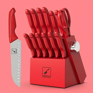 NDN27505W NNK06010N セット Ninja® NeverDull™ 7-Piece Prep Knife System, Essential, Stainless