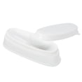 thumbnail image 5 of M Buder Portable White Nail Dipping Powder Tray Manicure Mould Nail Container for French Nail System 4.7 inches / 12.0 cm Professional Nail Art Tool, 5 of 9