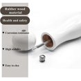 thumbnail image 5 of Pcs Ceramic 6 Inch Pepper Grinder, Salt and Pepper Grinder Set,Salt and Peppercorn Mills,Pepper Mill Grinder,Salt Mill Adjustable Salt Grinder,Condime, 5 of 5