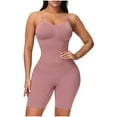 thumbnail image 4 of Odeerbi Corset Tops for Women 2025 Tummy Control Shapewear Seamless One-Piece Body Shaper Abdominal Lifter Hip Shaper Underwear Pink, 4 of 9