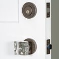 thumbnail image 2 of Viaggio Clomhmqdc_Combo_238 Motivo Solid Brass Single Cylinder Keyed Entry Door Knob Set, 2 of 7