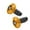 Gold, variant on 2Pcs CNC Alloy Handlebar End Plugs, Caps Handle End Plugs for 530 500 Black