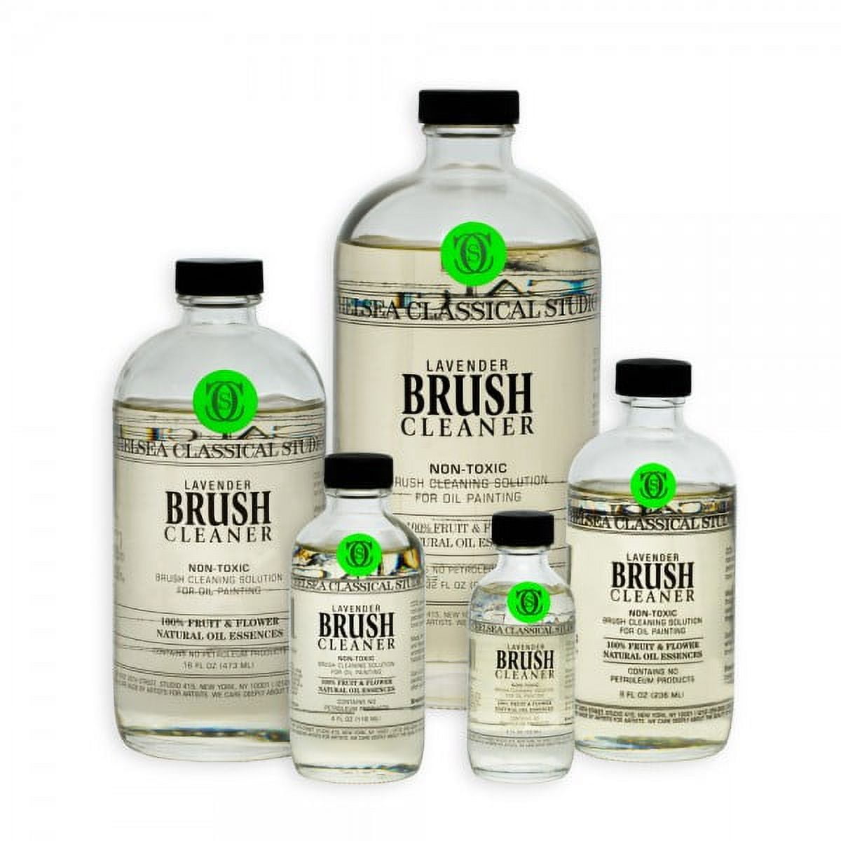 Bad Ace Brush Soap - Paint Brush Cleaner & Preserver